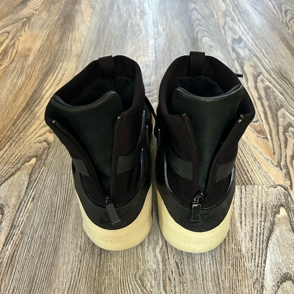 Nike Fear of God black cream men’s size 11 - Picture 3 of 7